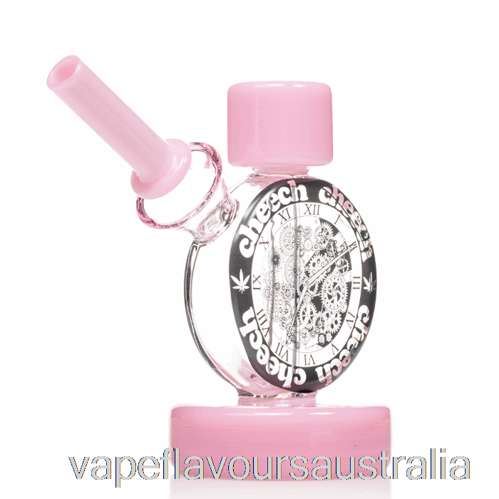Vape Nicotine Australia Cheech Clock Bubbler Pink